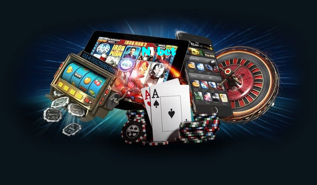 N1 bet casino presented on mobile device in Pakistan with slots and live games
